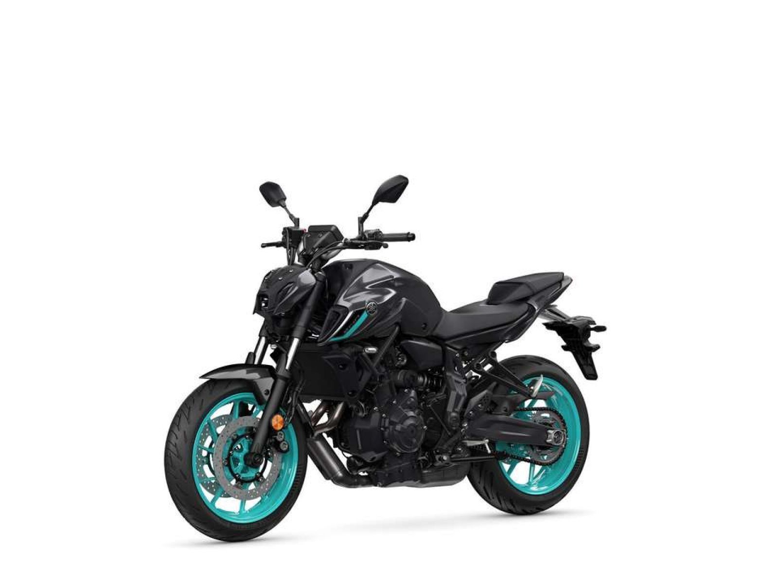 Мотоцикл YAMAHA MT-07 (Midnight Cyan) 2024